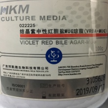 結(jié)晶紫中性紅膽鹽MUG瓊脂(VRBA-MUG) BR 100g